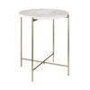 Beistelltisch Mit Marmorplatte MARBLE In Weiß -Home Decoration&Supplies butlers beistelltisch mit marmorplatte marble in weiss