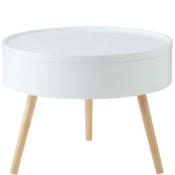 Beistelltisch Mit Stauraum COFFEE TIME In Weiß -Home Decoration&Supplies butlers beistelltisch mit stauraum coffee time in weiss 2