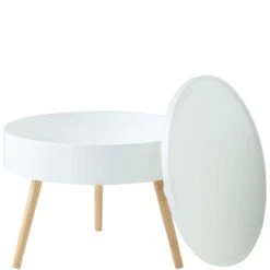 Beistelltisch Mit Stauraum COFFEE TIME In Weiß -Home Decoration&Supplies butlers beistelltisch mit stauraum coffee time in weiss 3