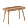 Beistelltisch Rattan BASSE In Natur -Home Decoration&Supplies butlers beistelltisch rattan basse in natur