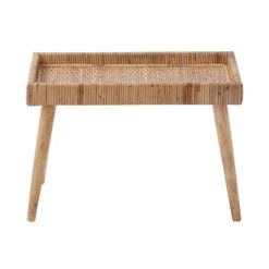 Beistelltisch Rattan BASSE In Natur -Home Decoration&Supplies butlers beistelltisch rattan basse in natur 2