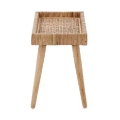 Beistelltisch Rattan BASSE In Natur -Home Decoration&Supplies butlers beistelltisch rattan basse in natur 4