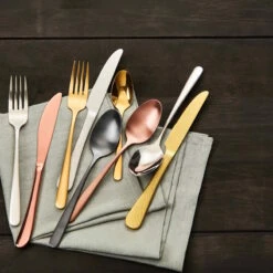 Besteck-Set 16-tlg. KINGS In Roségold -Home Decoration&Supplies butlers besteck set 16 tlg kings in rosegold 10