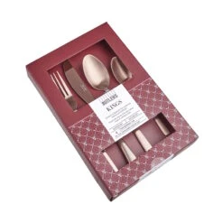 Besteck-Set 16-tlg. KINGS In Roségold