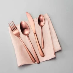 Besteck-Set 16-tlg. KINGS In Roségold -Home Decoration&Supplies butlers besteck set 16 tlg kings in rosegold 8