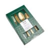 Besteck-Set 4-tlg. KINGS In Gold -Home Decoration&Supplies butlers besteck set 4 tlg kings in gold