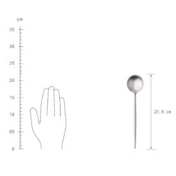 Besteck-Set 4-tlg. Matt STILETTO In Silber -Home Decoration&Supplies butlers besteck set 4 tlg matt stiletto in silber 4