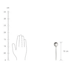 Besteck-Set 4-tlg. Matt STILETTO In Silber -Home Decoration&Supplies butlers besteck set 4 tlg matt stiletto in silber 5