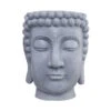 Blumentopf Höhe 42cm BUDDHA In Grau 1 Blumentopf Höhe 42cm BUDDHA In Grau -Home Decoration&Supplies butlers blumentopf hohe 42cm buddha in grau