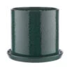 Blumentopf Mit Teller Ø20cm PLANT PLACE In Grün -Home Decoration&Supplies butlers blumentopf mit teller o20cm plant place in grun