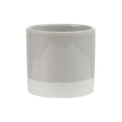 Blumentopf Ø 10 Cm EARLY SPRING In Grau