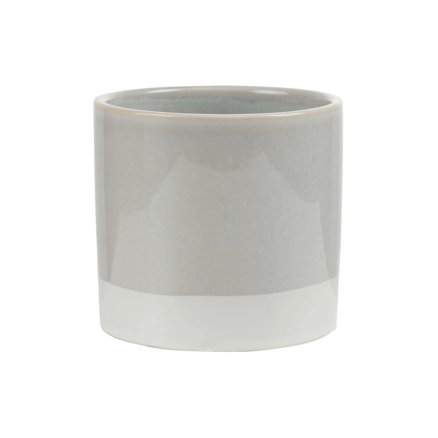 Blumentopf Ø 10 Cm EARLY SPRING In Grau 3 Blumentopf Ø 10 Cm EARLY SPRING In Grau