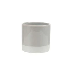 Blumentopf Ø 7 Cm EARLY SPRING In Grau