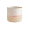 Blumentopf Ø11cm SUNSET In Beige-Pastellorange -Home Decoration&Supplies butlers blumentopf o11cm sunset in beige pastellorange