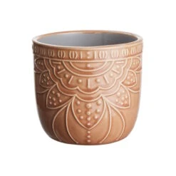 Blumentopf Ø15cm MARRAKESH In Orange