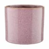 Blumentopf Ø17cm GLAZE In Rosé -Home Decoration&Supplies butlers blumentopf o17cm glaze in rose