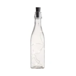 Bügelflasche Mit Flaschenbeleuchtung 2-tlg. BOTTLE LIGHT In Transparent