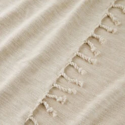 Decke L 200 X B 140cm DUNES In Beige -Home Decoration&Supplies butlers decke l 200 x b 140cm dunes in beige 3