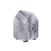 Deko-Haus L 5 X H 8cm BLOCKHOUSE In Grau -Home Decoration&Supplies butlers deko haus l 5 x h 8cm blockhouse in grau