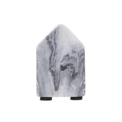 Deko-Haus L 5 X H 8cm BLOCKHOUSE In Grau -Home Decoration&Supplies butlers deko haus l 5 x h 8cm blockhouse in grau 2