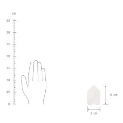 Deko-Haus L 5 X H 8cm BLOCKHOUSE In Weiß -Home Decoration&Supplies butlers deko haus l 5 x h 8cm blockhouse in weiss 3