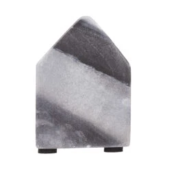 Deko-Haus L 6 X H 9cm BLOCKHOUSE In Grau -Home Decoration&Supplies butlers deko haus l 6 x h 9cm blockhouse in grau 2