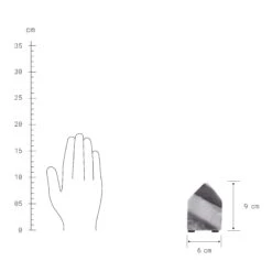 Deko-Haus L 6 X H 9cm BLOCKHOUSE In Grau -Home Decoration&Supplies butlers deko haus l 6 x h 9cm blockhouse in grau 3