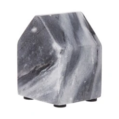 Deko-Haus L 6 X H 9cm BLOCKHOUSE In Grau -Home Decoration&Supplies butlers deko haus l 6 x h 9cm blockhouse in grau 4