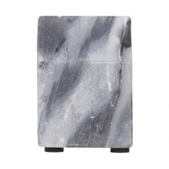 Deko-Haus L 6 X H 9cm BLOCKHOUSE In Grau -Home Decoration&Supplies butlers deko haus l 6 x h 9cm blockhouse in grau 5