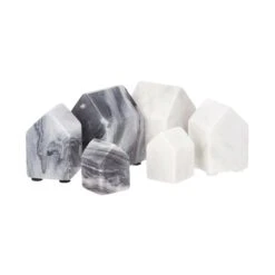 Deko-Haus L 6 X H 9cm BLOCKHOUSE In Grau -Home Decoration&Supplies butlers deko haus l 6 x h 9cm blockhouse in grau 7