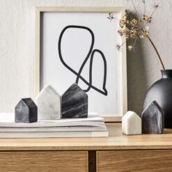 Deko-Haus L 6 X H 9cm BLOCKHOUSE In Grau -Home Decoration&Supplies butlers deko haus l 6 x h 9cm blockhouse in grau 8