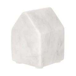 Deko-Haus L 6 X H 9cm BLOCKHOUSE In Weiß -Home Decoration&Supplies butlers deko haus l 6 x h 9cm blockhouse in weiss 4