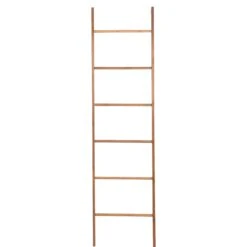 Deko-Leiter Mit 6 Ebenen BIG BAMBOO In Natur