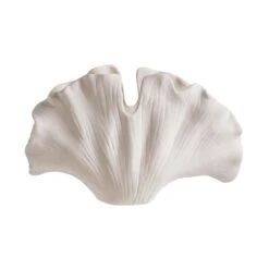 Deko-Objekt Blatt Höhe 21cm GINKGO In Creme -Home Decoration&Supplies butlers deko objekt blatt hohe 21cm ginkgo in creme 4