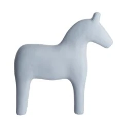 Deko Pferd Höhe 23cm LASSE In Blau -Home Decoration&Supplies butlers deko pferd hohe 23cm lasse in blau 3