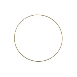 Deko-Ring Ø30cm LUNA In Gold
