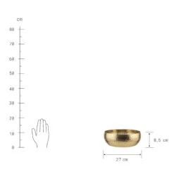 Deko-Schale Mit Lochrand Ø27cm BALI In Gold 9 Deko-Schale Mit Lochrand Ø27cm BALI In Gold -Home Decoration&Supplies butlers deko schale mit lochrand o27cm bali in gold 2
