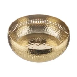 Deko-Schale Mit Lochrand Ø27cm BALI In Gold 10 Deko-Schale Mit Lochrand Ø27cm BALI In Gold -Home Decoration&Supplies butlers deko schale mit lochrand o27cm bali in gold 3