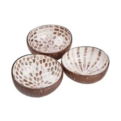 Deko Schale Mosaik Aus Kokosnuss Ø14cm COCONUT In Braun -Home Decoration&Supplies butlers deko schale mosaik aus kokosnuss o14cm coconut in braun 4