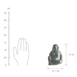 Deko Statue Höhe 14cm POSE In Beige -Home Decoration&Supplies butlers deko statue hohe 14cm pose in beige 2