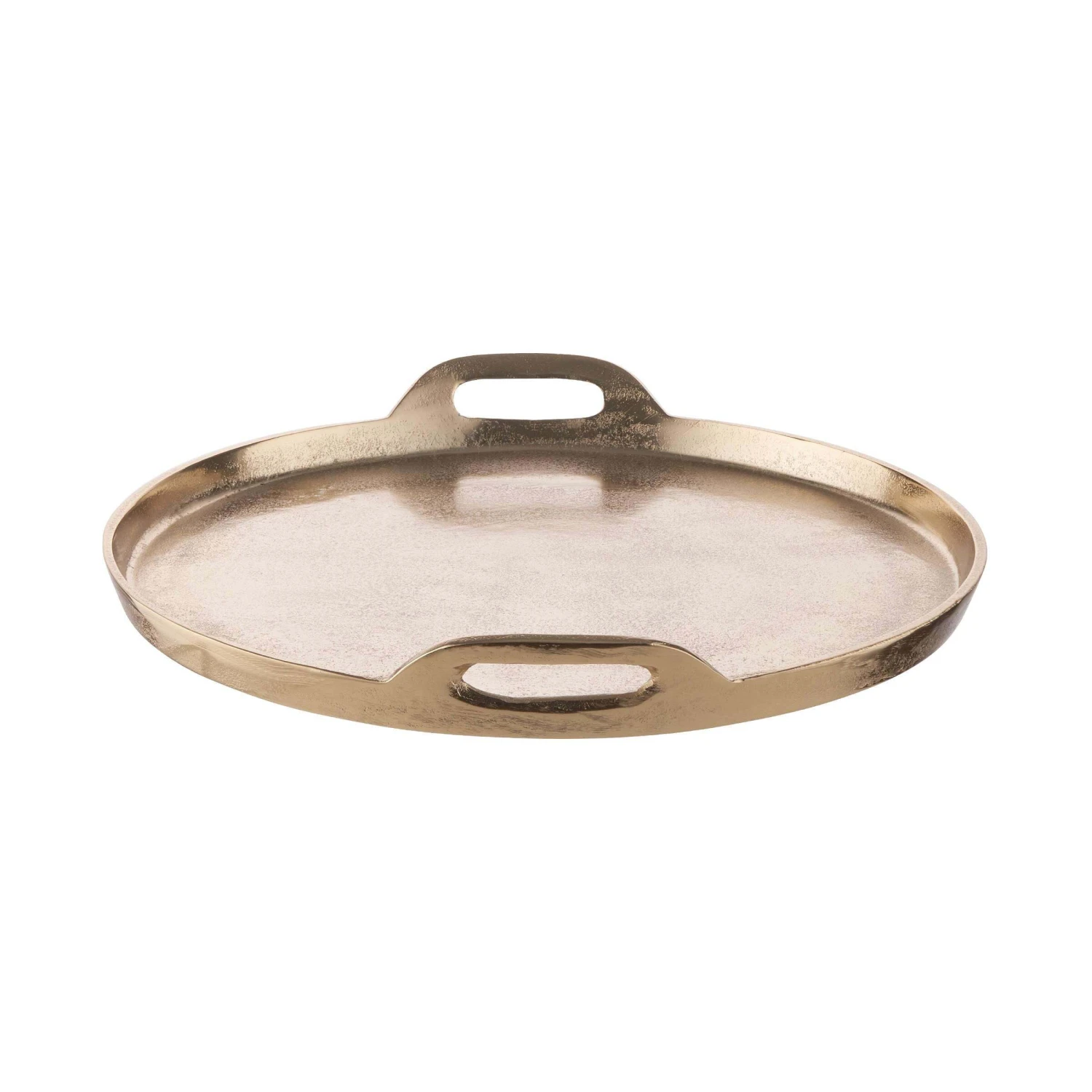 Deko-Tablett Ø38cm BANQUET In Gold 4 Deko-Tablett Ø38cm BANQUET In Gold – Bild 2