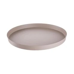 Deko-Tablett Ø40cm EXHIBITION In Beige