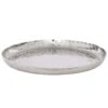 Deko-Teller Gehämmert Ø28cm ORIENTAL LOUNGE In Silber 1 Deko-Teller Gehämmert Ø28cm ORIENTAL LOUNGE In Silber -Home Decoration&Supplies butlers deko teller gehammert o28cm oriental lounge in silber