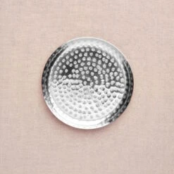 Deko-Teller Gehämmert Ø28cm ORIENTAL LOUNGE In Silber -Home Decoration&Supplies butlers deko teller gehammert o28cm oriental lounge in silber 2