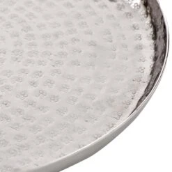 Deko-Teller Gehämmert Ø34cm ORIENTAL LOUNGE In Silber -Home Decoration&Supplies butlers deko teller gehammert o34cm oriental lounge in silber 3