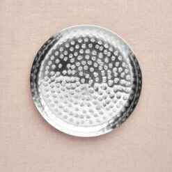 Deko-Teller Gehämmert Ø34cm ORIENTAL LOUNGE In Silber -Home Decoration&Supplies butlers deko teller gehammert o34cm oriental lounge in silber 4