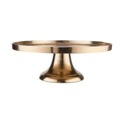 Deko-Teller Mit Fuß Ø50cm BANQUET In Gold -Home Decoration&Supplies butlers deko teller mit fuss o50cm banquet in gold 2