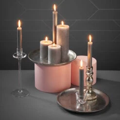 Deko-Teller Ø34cm BANQUET In Silber 11 Deko-Teller Ø34cm BANQUET In Silber -Home Decoration&Supplies butlers deko teller o34cm banquet in silber 3