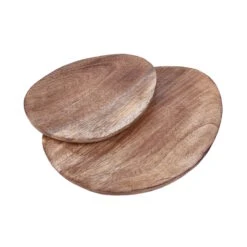 Deko-Teller Organisch L 35 X B 27cm MANGO DAYS In Braun -Home Decoration&Supplies butlers deko teller organisch l 35 x b 27cm mango days in braun 4