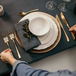 Deko-Teller Organisch Ø32cm BANQUET In Gold 11 Deko-Teller Organisch Ø32cm BANQUET In Gold -Home Decoration&Supplies butlers deko teller organisch o32cm banquet in gold 3